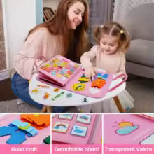 TODDLE BUSY BOARD KIDS