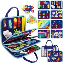 TODDLE BUSY BOARD KIDS